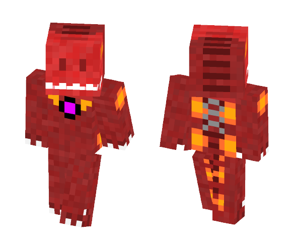 Demon raptor - Male Minecraft Skins - image 1