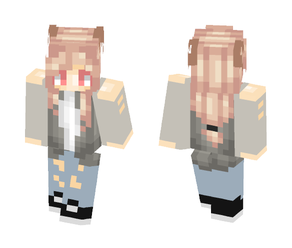 Not completed! - Female Minecraft Skins - image 1