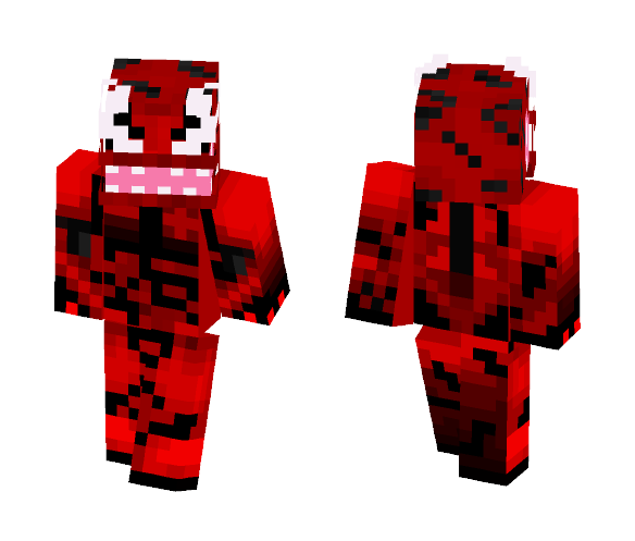 Carnage - Male Minecraft Skins - image 1