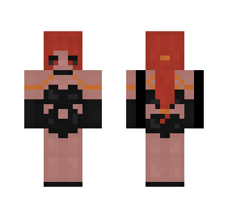 Severe Carmine - Female Minecraft Skins - image 2