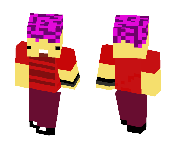cool stipes - Male Minecraft Skins - image 1