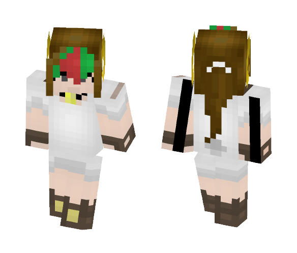 Sheep (Remake) - Female Minecraft Skins - image 1