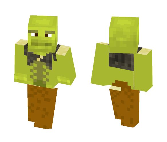 shrek is shrexy - Male Minecraft Skins - image 1