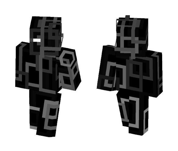 Black and White - Other Minecraft Skins - image 1