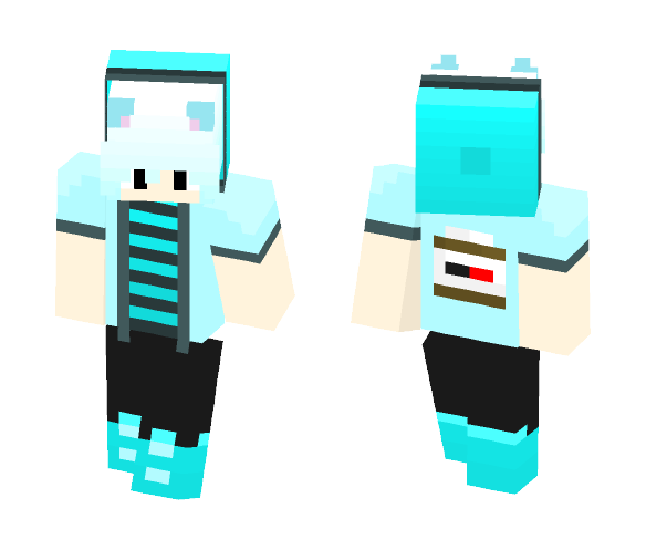 Nya?~[丂囗刀刀丫] - Male Minecraft Skins - image 1