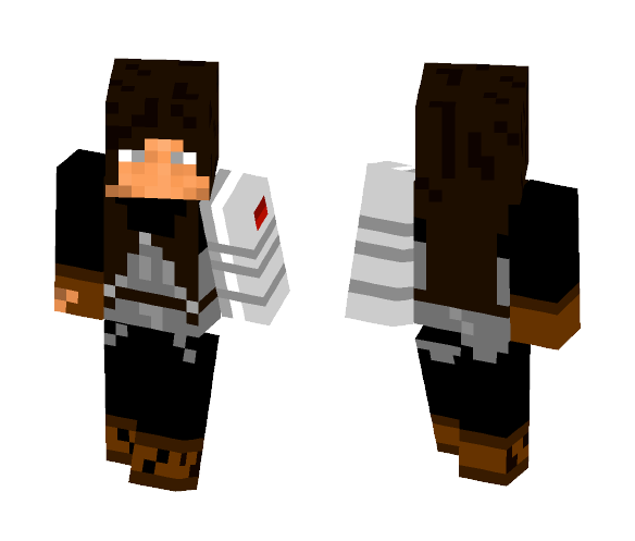 Winter Soldier - Male Minecraft Skins - image 1