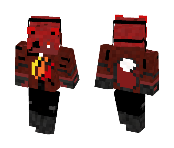 Foxy Firenation - Male Minecraft Skins - image 1