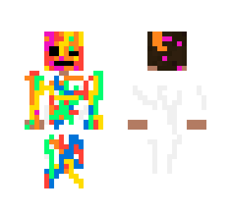 Then The Paint Falls - Male Minecraft Skins - image 2