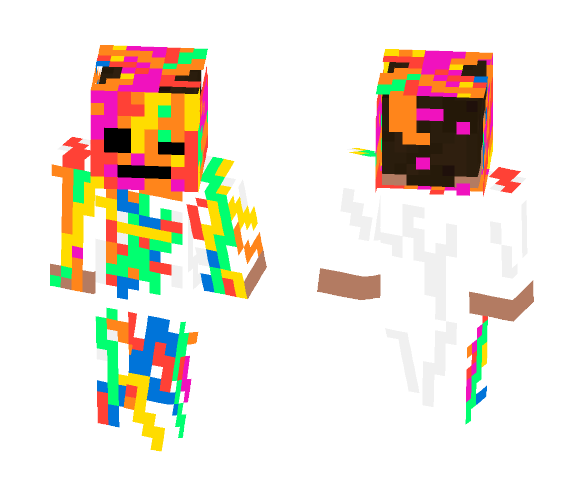 Then The Paint Falls - Male Minecraft Skins - image 1
