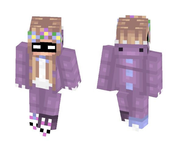 Nezzr Yes u r Cool Enough - Female Minecraft Skins - image 1