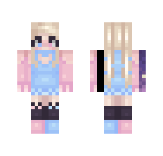 〚ᵏᵃˢˢᶤᵉ〛~ Bubblegum - Female Minecraft Skins - image 2