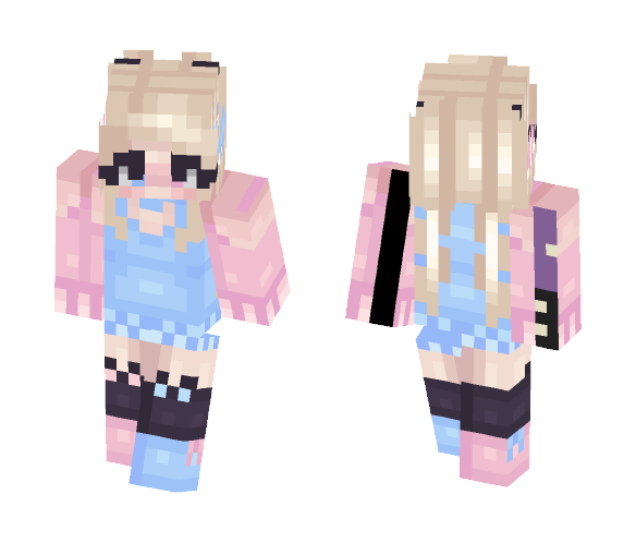 〚ᵏᵃˢˢᶤᵉ〛~ Bubblegum - Female Minecraft Skins - image 1