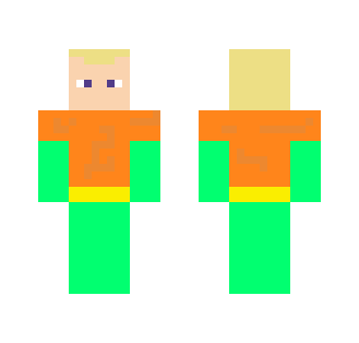 Aguaman - Male Minecraft Skins - image 2