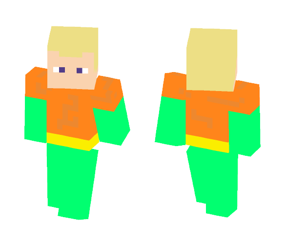 Aguaman - Male Minecraft Skins - image 1