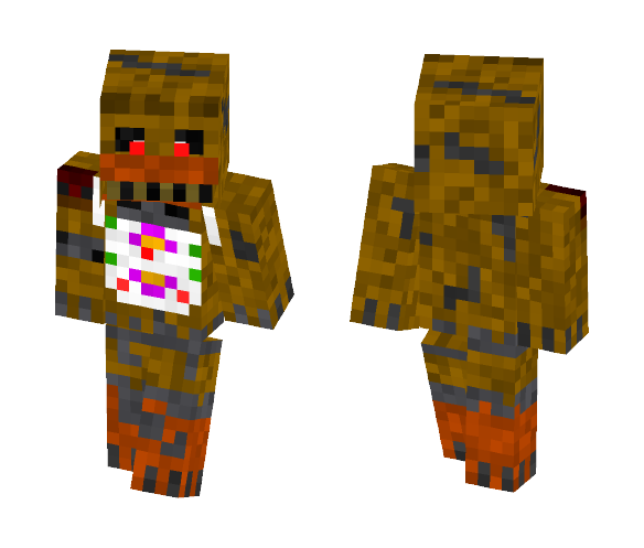 Nightmare Chica - Female Minecraft Skins - image 1