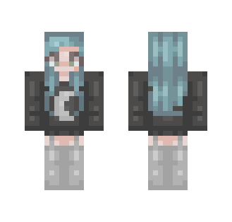 ~Moonish (WindArcher fanskin)~ - Female Minecraft Skins - image 2