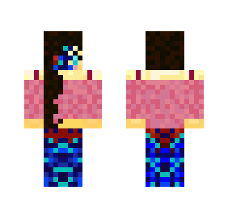 Cyber Attack - Female Minecraft Skins - image 2