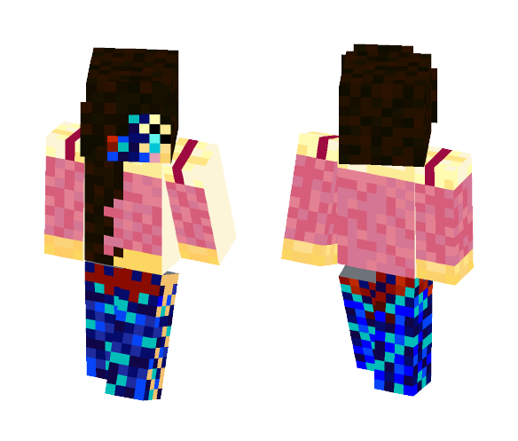 Cyber Attack - Female Minecraft Skins - image 1