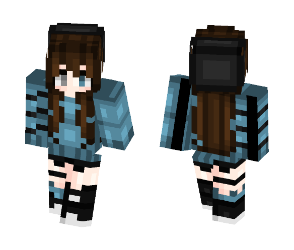 For Kyoi - Female Minecraft Skins - image 1