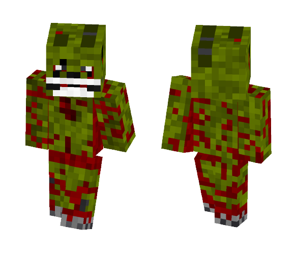 Springtrap - Other Minecraft Skins - image 1