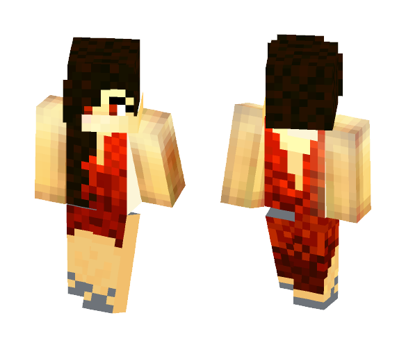 Friday the 13th Girl - Girl Minecraft Skins - image 1