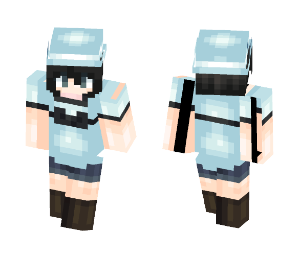 Mayuri Shiina (Steins;Gate) - Female Minecraft Skins - image 1