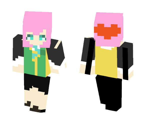 [WIP] Hana Mizuno - Female Minecraft Skins - image 1
