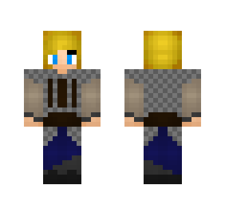 Lagertha - Chain armor - Male Minecraft Skins - image 2