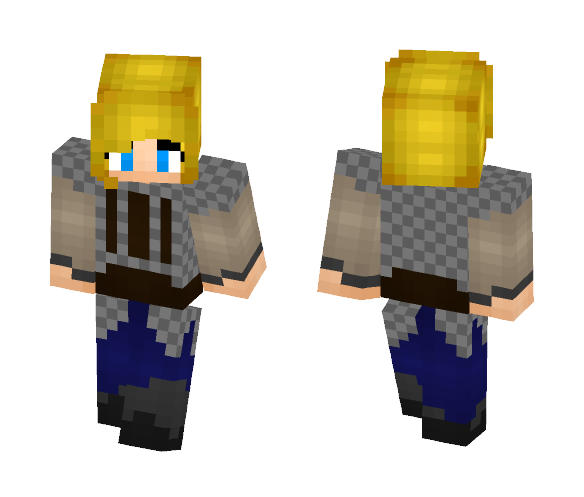 Lagertha - Chain armor - Male Minecraft Skins - image 1