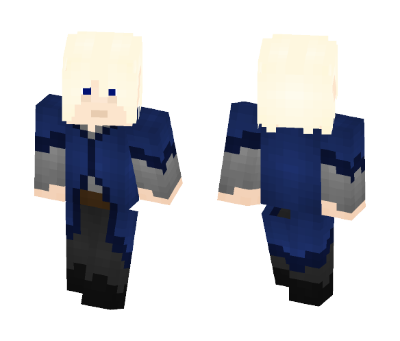 Adniel - Trench coat. - Lotc - Male Minecraft Skins - image 1