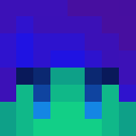 Blue-Green - Male Minecraft Skins - image 3