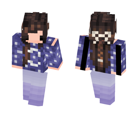 Fix-Up| мσςнα ςαт - Female Minecraft Skins - image 1