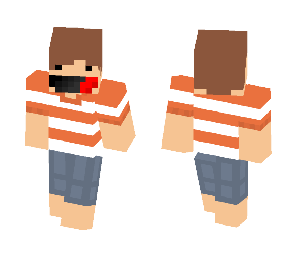 and his name is dank cena - Male Minecraft Skins - image 1