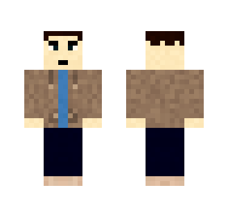 My first old skin from 2013 - Male Minecraft Skins - image 2