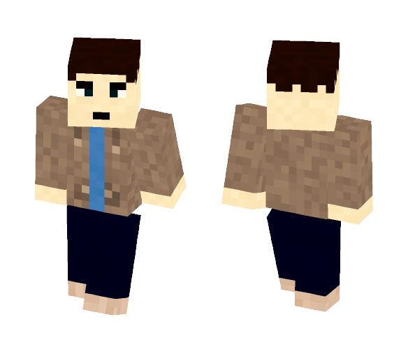 My first old skin from 2013 - Male Minecraft Skins - image 1
