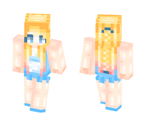 Summery - Female Minecraft Skins - image 1