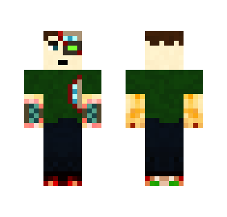 My old skin from 2013
