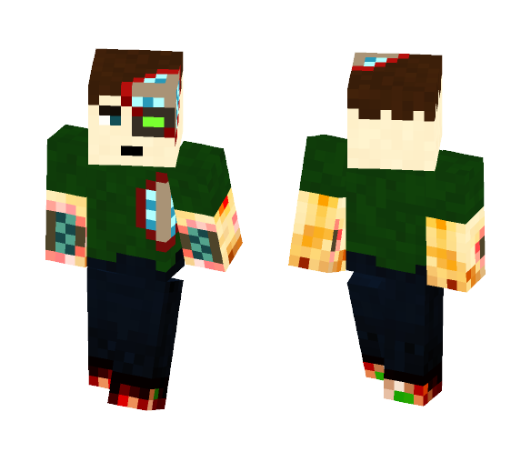 My old skin from 2013 - Male Minecraft Skins - image 1