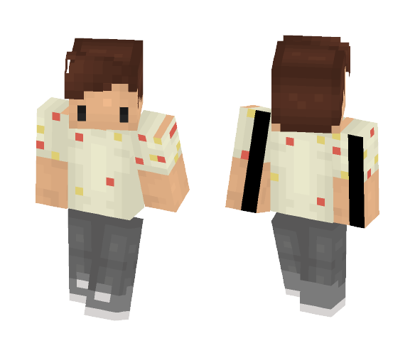 *Online Persona* - Male Minecraft Skins - image 1