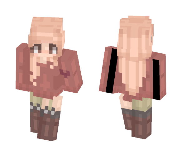 Skin request/redo for 4thAngel - Female Minecraft Skins - image 1