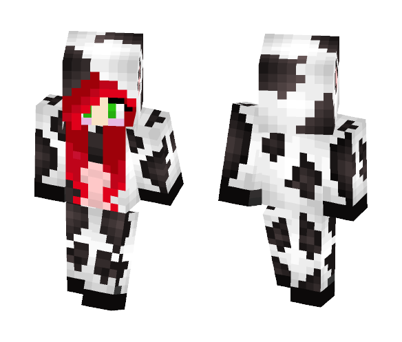 Red cow - Female Minecraft Skins - image 1