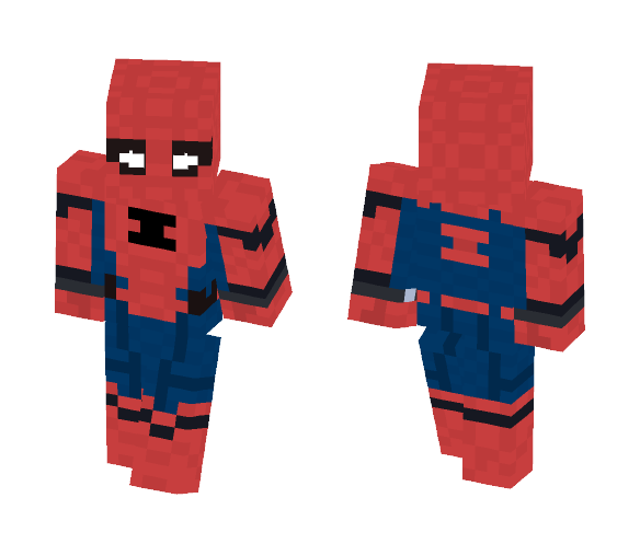Spider-Man - Civil War - Comics Minecraft Skins - image 1