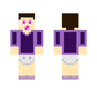 Human Enderman 1 (Baby)1.1 - Male Minecraft Skins - image 2