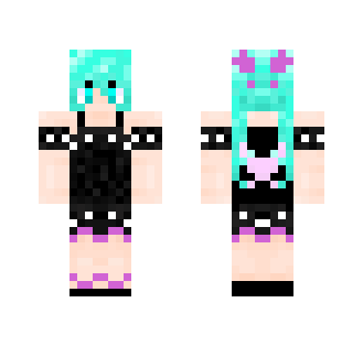 Acute Miku - Female Minecraft Skins - image 2