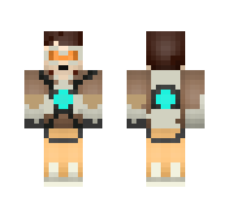 Tracer - Female Minecraft Skins - image 2
