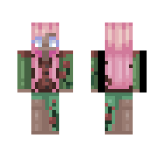 ~flowers~ - Female Minecraft Skins - image 2
