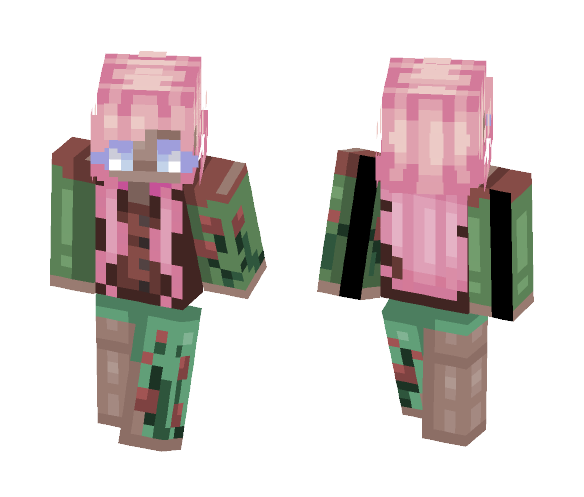 ~flowers~ - Female Minecraft Skins - image 1