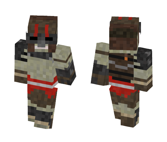 Felgrom - Male Minecraft Skins - image 1