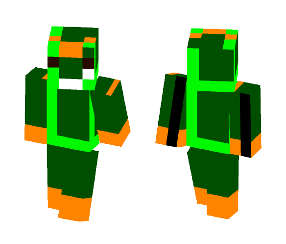 Gecko973 - Male Minecraft Skins - image 1