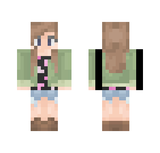 I really want this outfit irl - Female Minecraft Skins - image 2